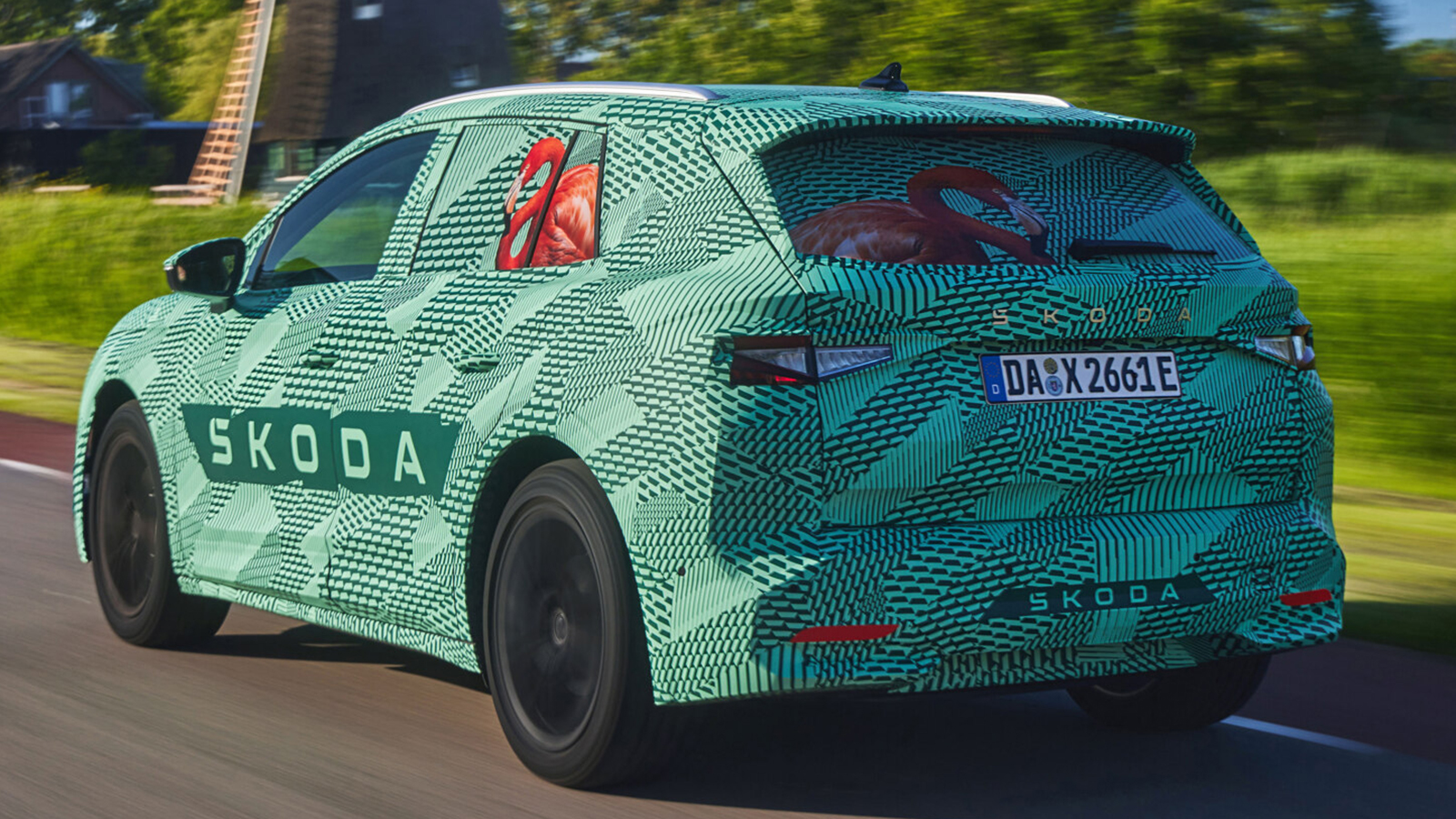 Skoda Elroq: Έως 299 άλογα και αυτονομία 560 χλμ. 